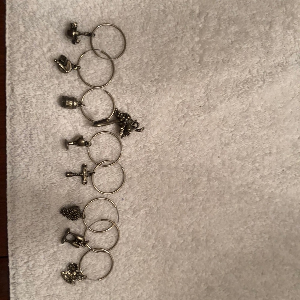 Wine glass charms BUNDLE 3 for 10